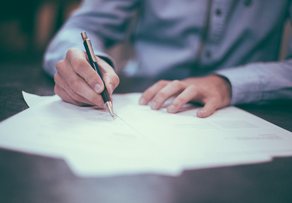 writing letter